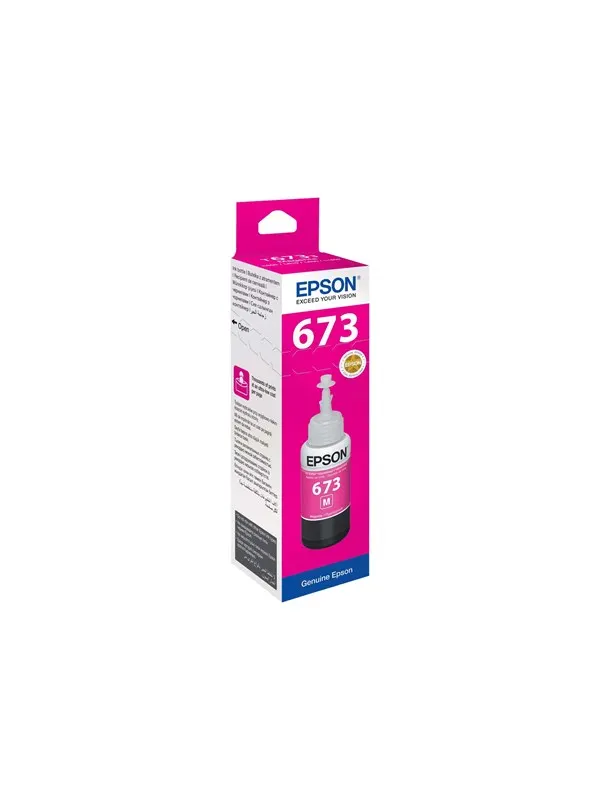 Epson T6733 - magenta - blækrefill