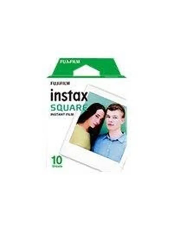 Fujifilm INSTAX Square film - 10 stycken - Monochrome