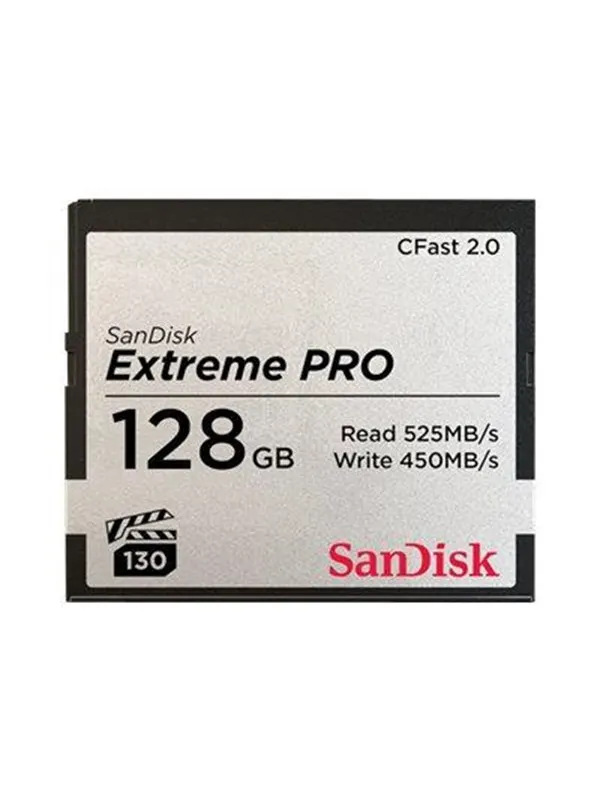 SANDISK Extreme Pro CFast 2.0 - 525MB/s - 128GB
