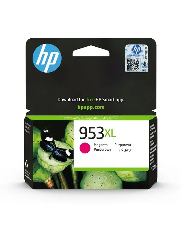 HP 953XL / F6U17AE High Capacity Magenta Ink