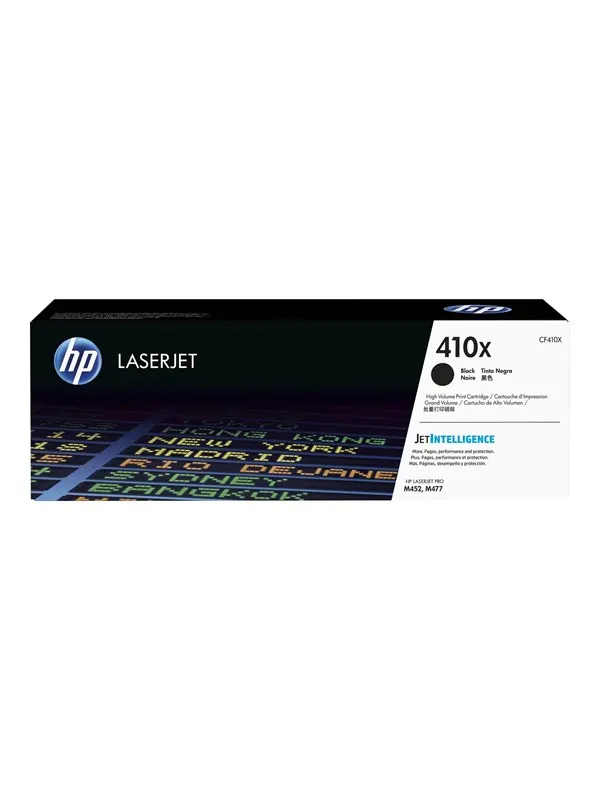 HP 410X / CF410X High Capacity Black Toner