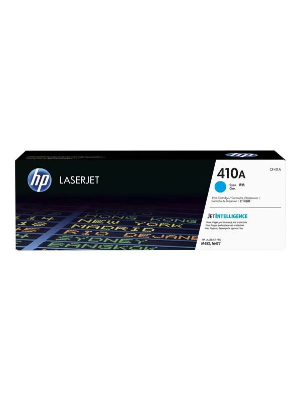HP 410A / CF411A Cyan Toner