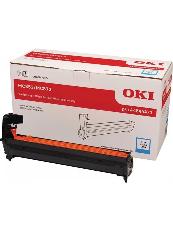 OKI 44844471 / Cyan Drum Kit MC853 MC873 MC883