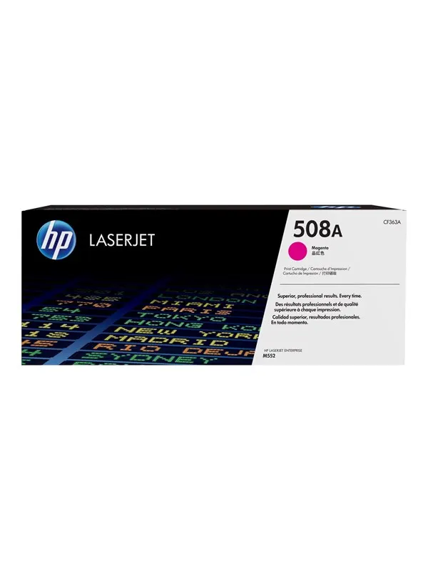 HP 508A / CF363A - Magenta Toner