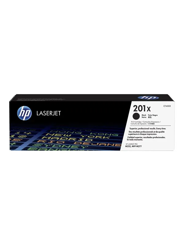 HP 201X / CF400X High Capacity Black Toner