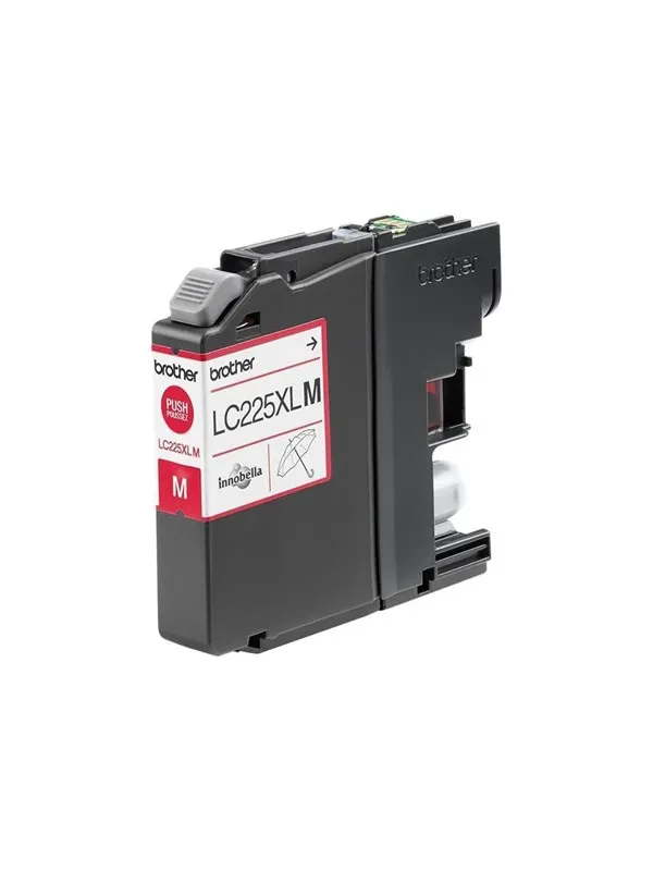 Brother LC 225XLM / LC225XLM - Magenta Ink - High Capacity