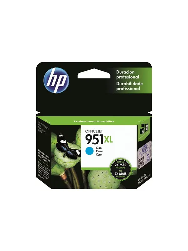 HP 951XL / CN046AE High Capacity Cyan Ink