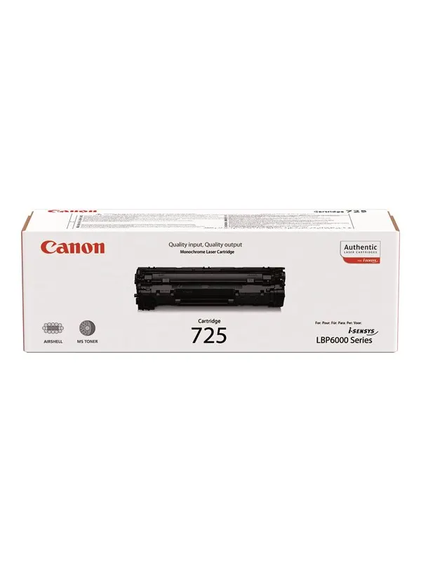 Canon CRG 725 / 3484B002 Black