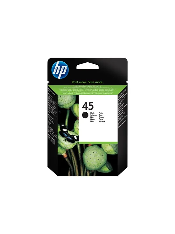 HP 45 / 51645AE High Capacity Black Ink