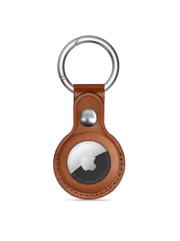 Tech-Protect NaturalFit Case for Apple AirTag 1 / 2 - Brown
