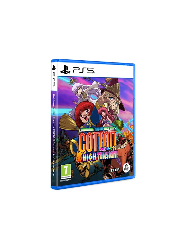 Cotton Reboot! High Tension! - Sony PlayStation 5 - Shoot 'em up
