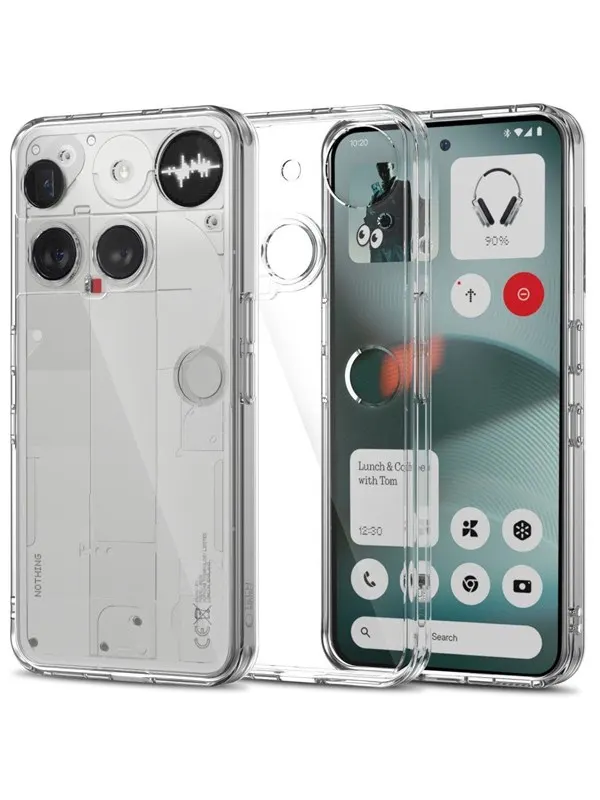 Tech-Protect FlexAir Hybrid Case for Nothing Phone 3 - Transparent