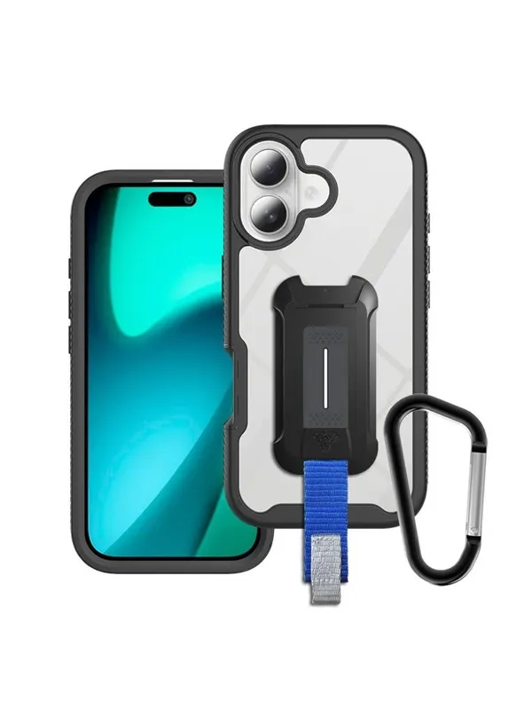 Armor-X HX Hybrid Rugged Protective Case for iPhone 17