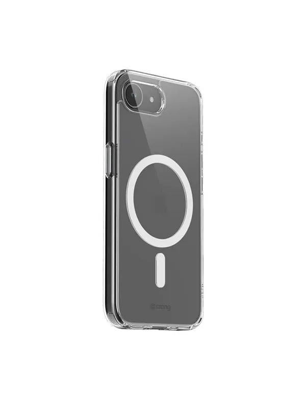 CRONG Clear MAG Cover - iPhone 17e / 16e MagSafe Case - Clear