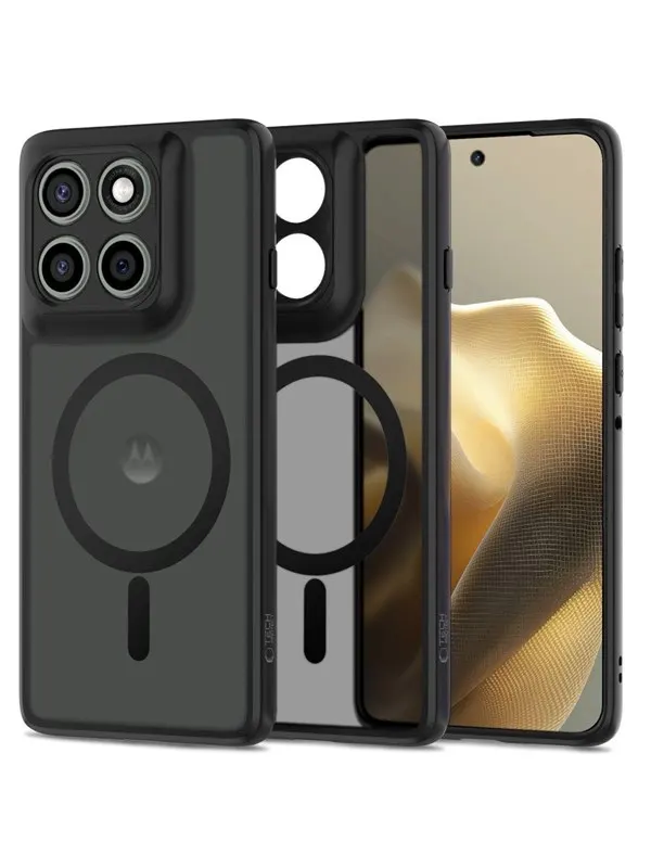 Tech-Protect  MagMat MagSafe Case for Motorola Edge 60 Pro - matt black