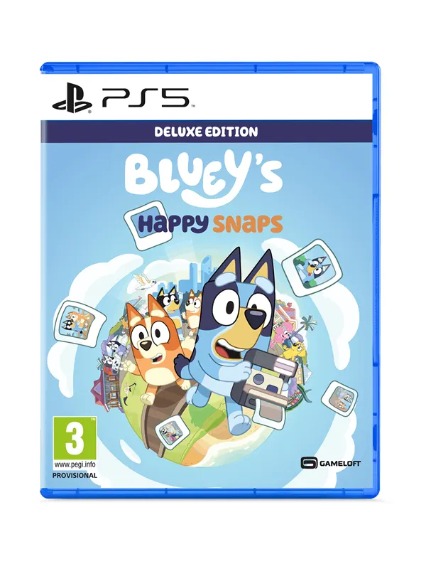 Bluey's Happy Snaps (Deluxe Edtion) - Sony PlayStation 5 - Äventyr