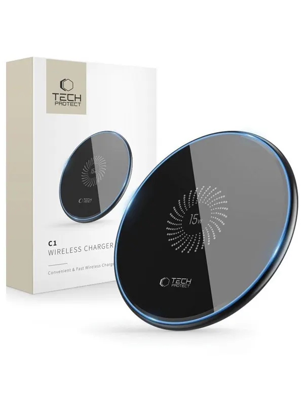 Tech-Protect QI15W-C1 Inductive Charger 15W - Black