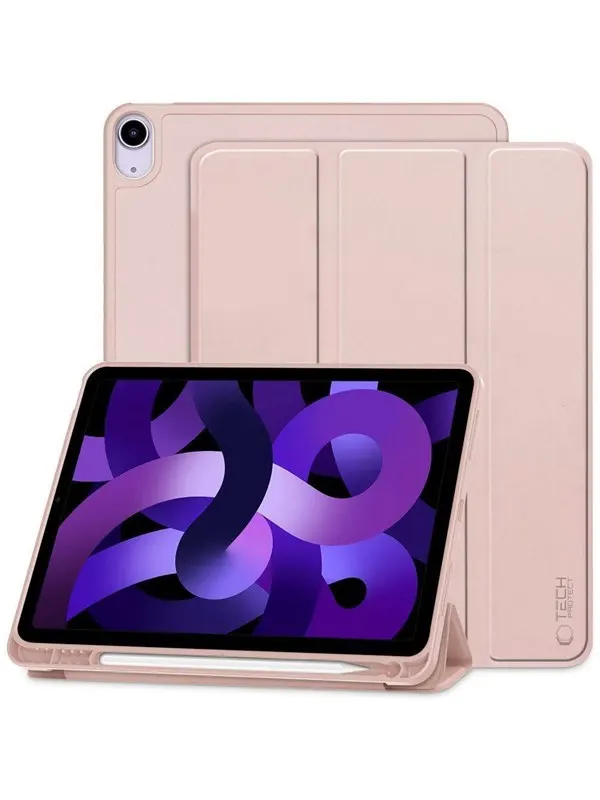 Tech-Protect SmartCase Pen for iPad Air 10.9" (2020/2022) / 11" (2024/2025/2026) - Pink