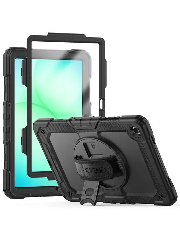Tech-Protect Solid Case for Samsung Galaxy Tab A9+ / A11+ Plus 11.0 X210 / X215 / X216 / X230 / X235 / X236 - Black