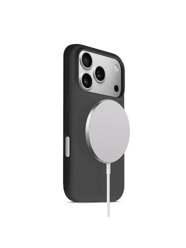 CRONG Color Cover Magnetic - Case MagSafe iPhone 17 Pro (black)