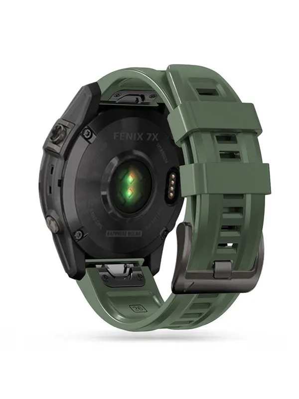 Tech-Protect IconBand Strap for Garmin Fenix 5 / 6 / 6 Pro / 7 - Green