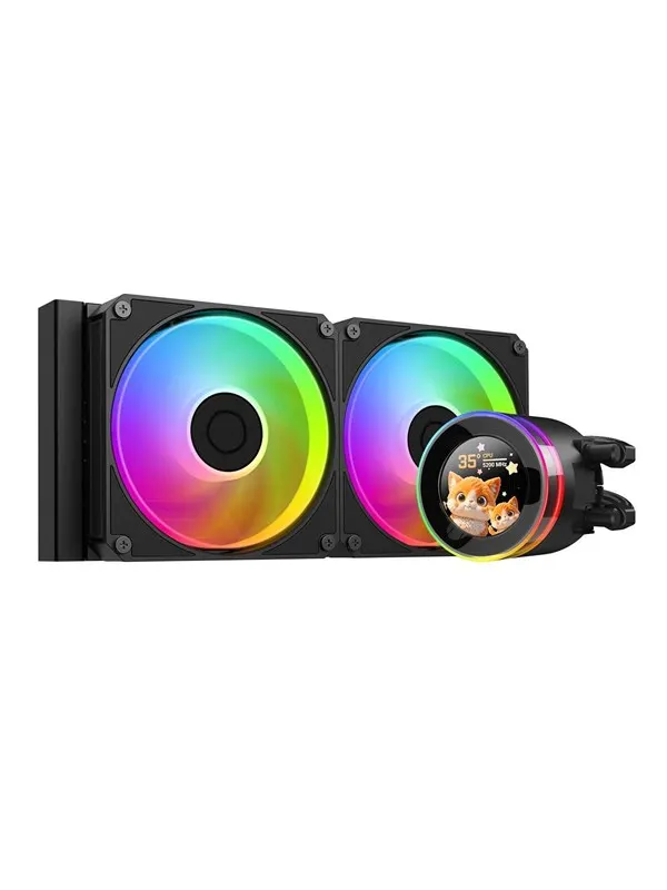 ID-Cooling SL240 V2 BLACK - CPU Vattenkylare - Max 30 dBA