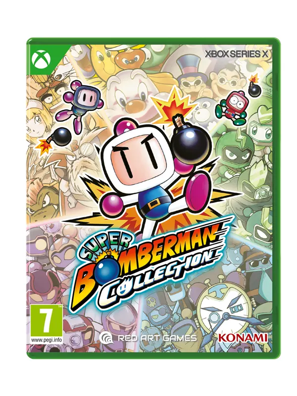 Super Bomberman Collection - Microsoft Xbox Series X - Action / äventyr
