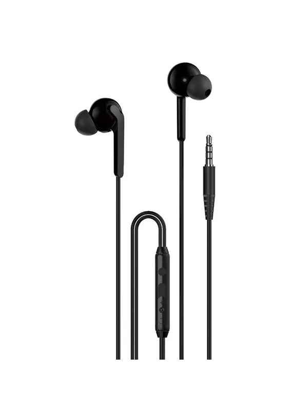 Dudao X3+ In-Ear Headphones Wired Minijack 3.5mm - Black