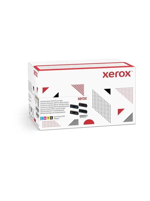 Xerox - 4-pack - cyan black yellow magenta - original - toner cartridge