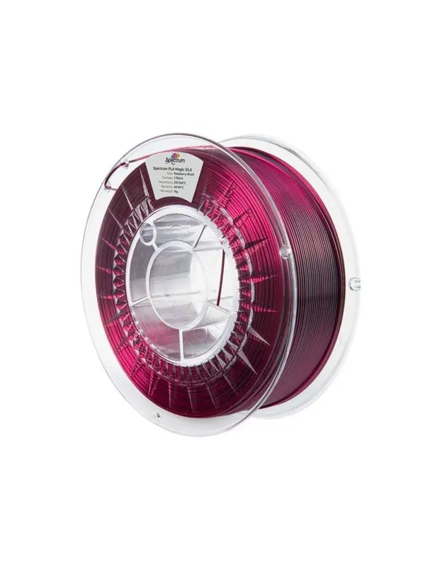 Spectrum 3D Filament / PLA Magic SILK / Raspberry Blush / â 1.75 mm / 1 kg