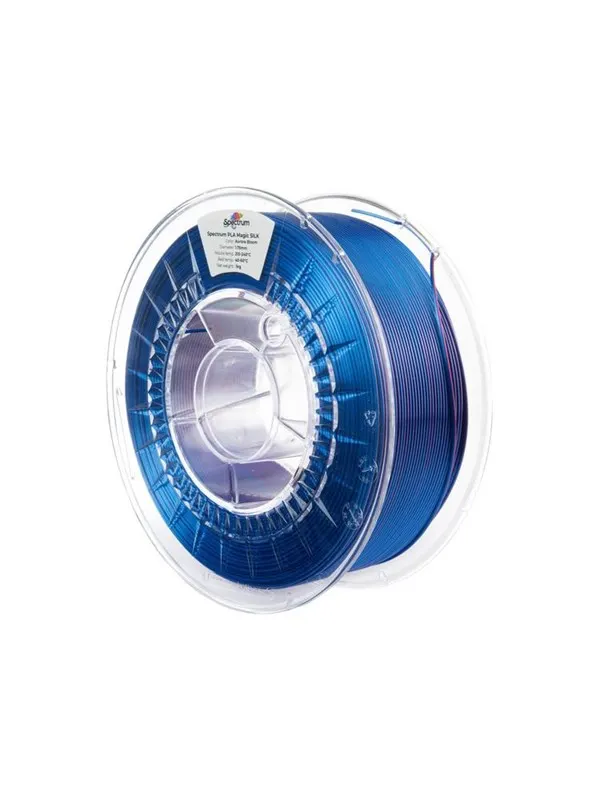 Spectrum 3D Filament / PLA Magic SILK / Aurora Bloom / â 1.75 mm / 1 kg