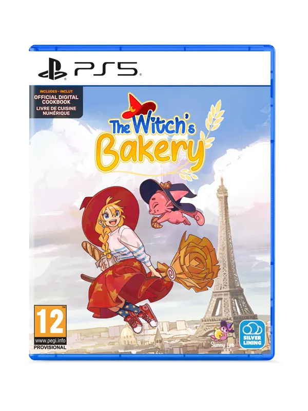 The Witch's Bakery - Sony PlayStation 5 - Äventyr