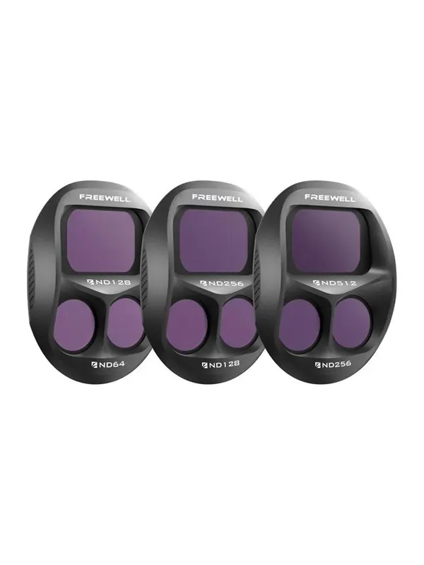 Freewell ND/PL Super Bright Sunny Day Filter Set for Mavic 4 Pro 4pcs