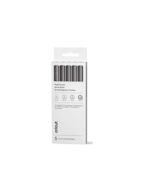 Cricut Multi Pen - fineliner and marker set - black
