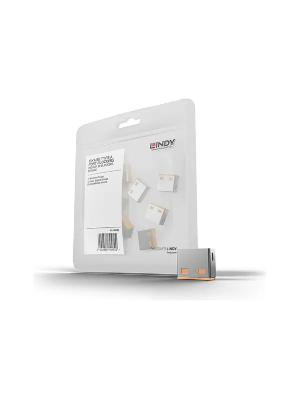 Lindy USB Port Blocker - USB port blocker