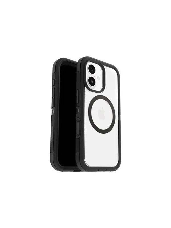 OtterBox Defender Pro XT Clear Camera Control Apple iPhone 17 Dark Side - clear/black - ProPack