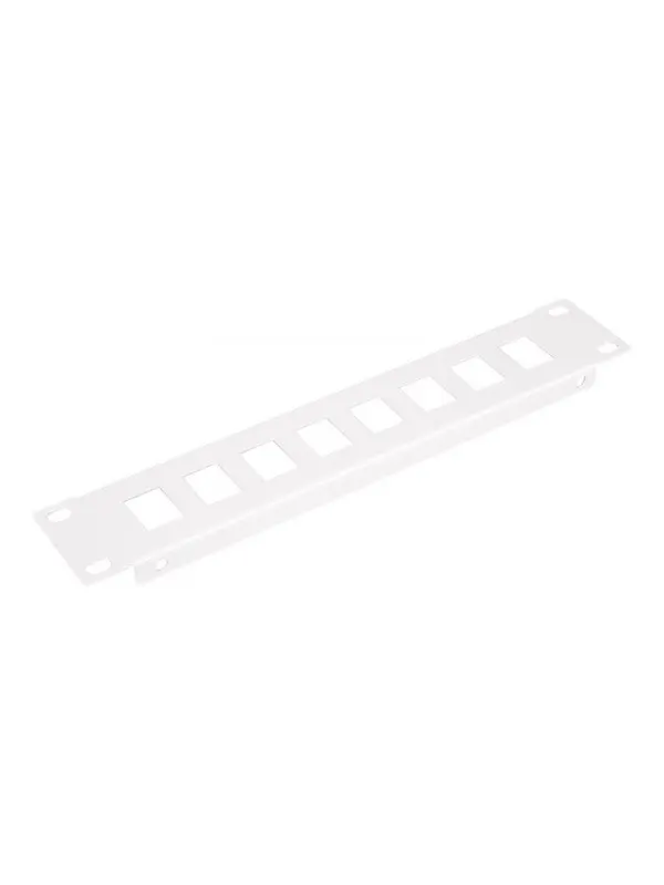 Equip patch panel (empty) - 1U - 10"