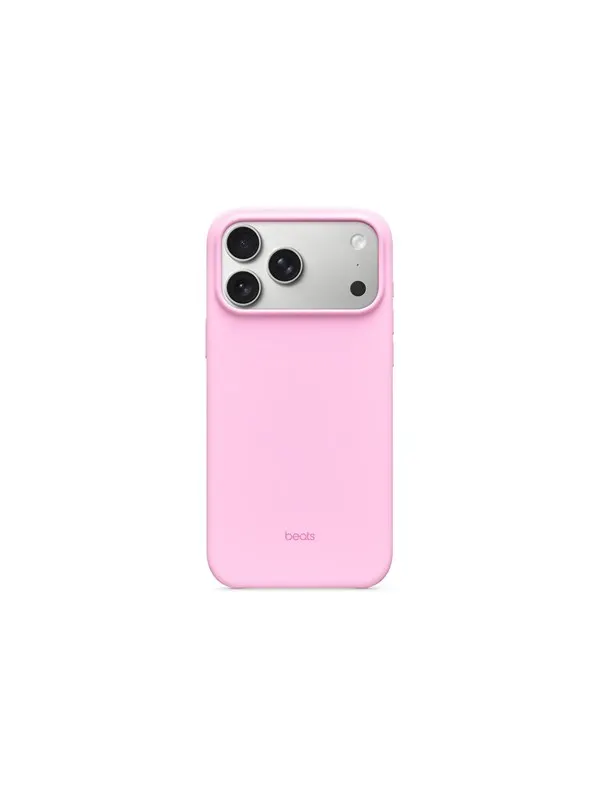Apple Beats iPhone 17 Pro Max Case with MagSafe and Camera Control - Pebble Pink