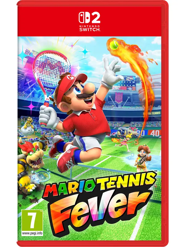 Mario Tennis Fever - Nintendo Switch 2 - Sport