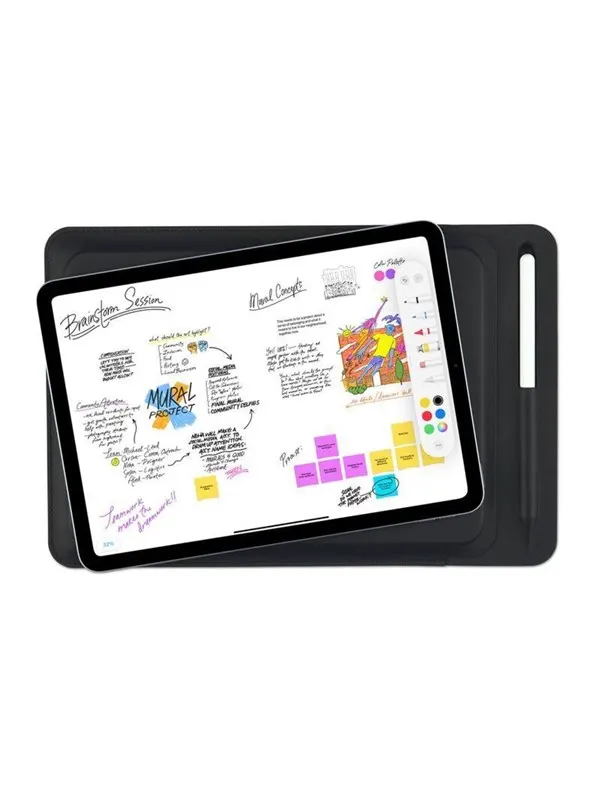 Pipetto Ultra Slim Sleeve black - iPad (up to 11")