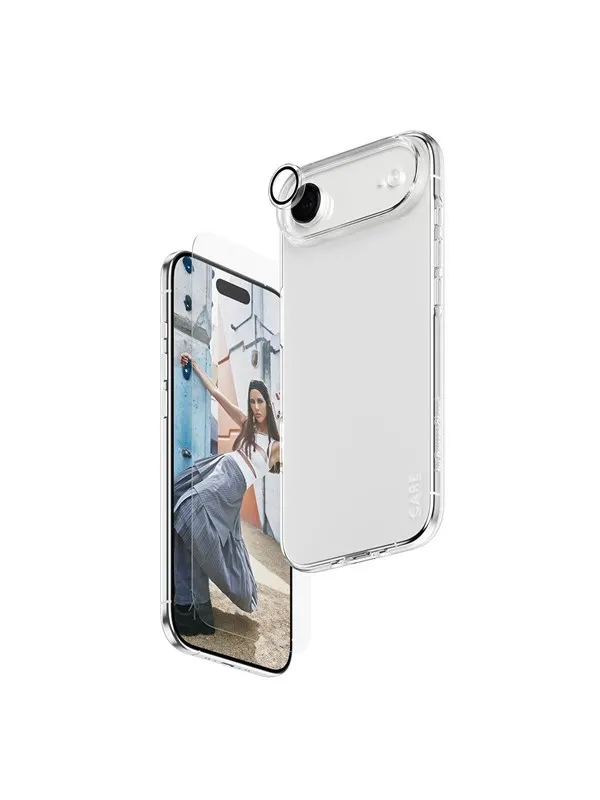 SAFE by PanzerGlass 3-in-1 Fashionable Combo Bundle iPhone Air
