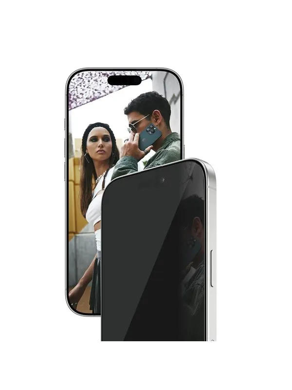 SAFE by PanzerGlass Privacy Screen Protector iPhone 17 | iPhone 16 Pro | Ultra-Wide Fit w. EasyAligner