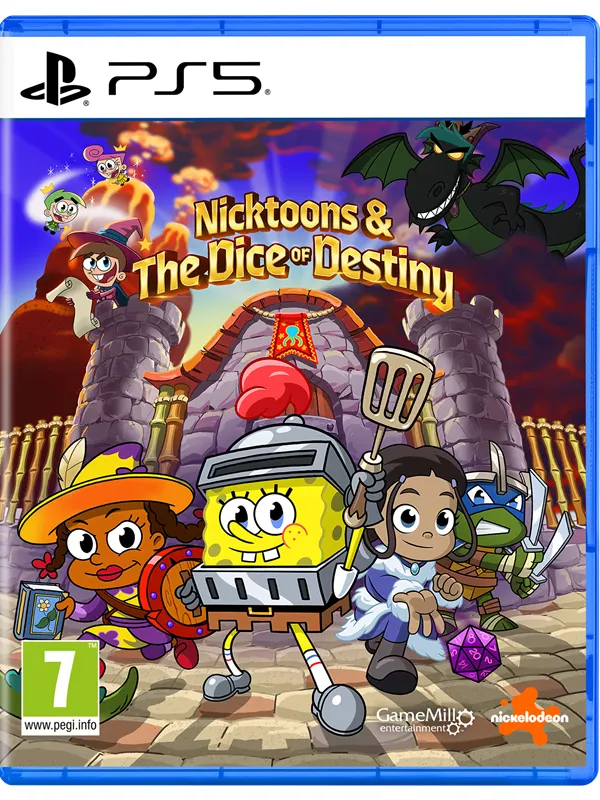 Nicktoons & The Dice of Destiny - Sony PlayStation 5 - Äventyr