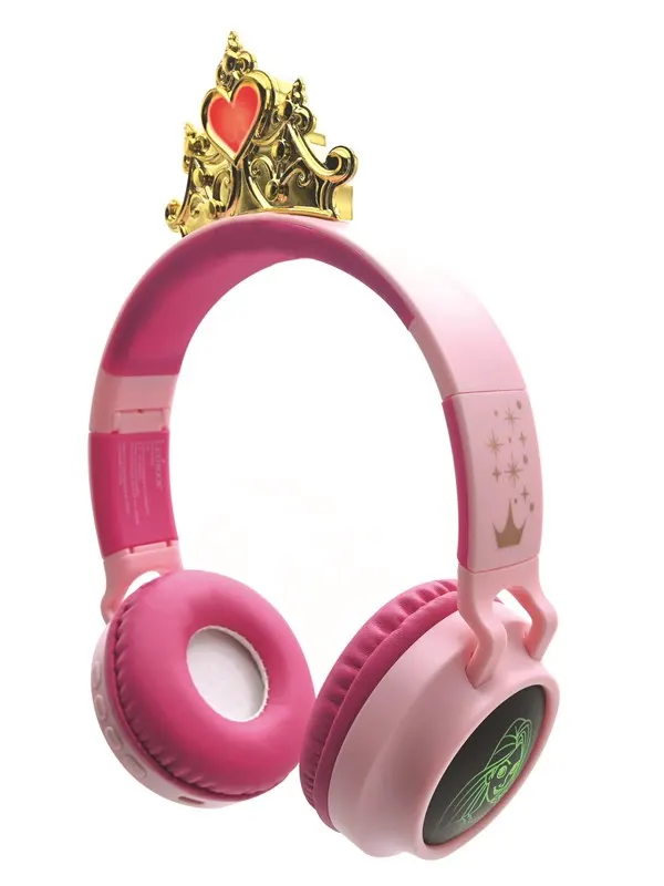 Disney Bluetooth hörlurar med ljus