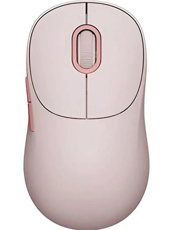 Xiaomi Wireless Mouse 3 - Pink - Mouse - Optic - 5 knappar - Pink