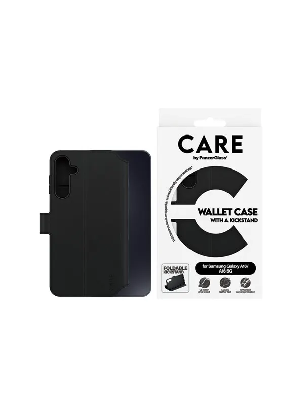 CARE by PanzerGlass Wallet Case w. Kickstand Samsung Galaxy A16 4G | A16 5G
