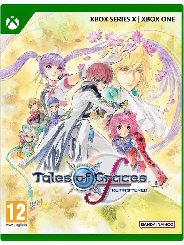Tales of Graces f Remastered - Microsoft Xbox One - RPG