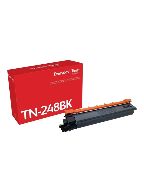 Xerox Everyday - black - compatible - toner cartridge (alternative for: Brother TN248BK) - return programme