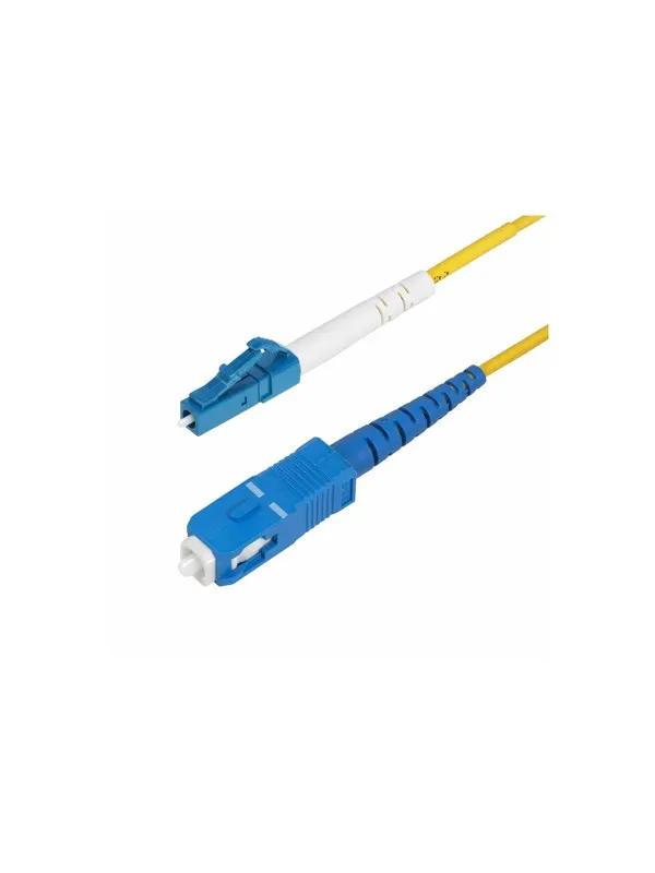 StarTech.com SPSMLCSC-OS2-3M - Gul - 3m