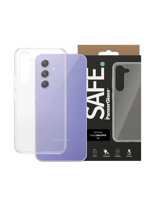 SAFE by PanzerGlass TPU Case for Samsung Galaxy A54 5G